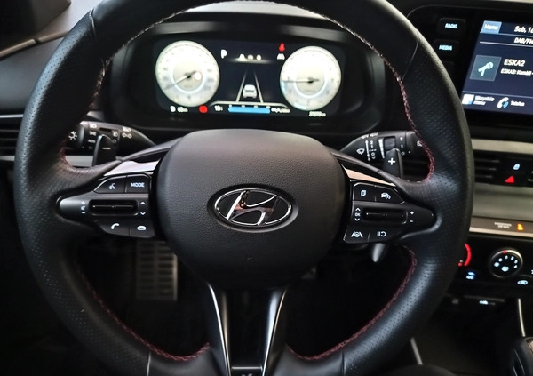 Hyundai i20 cena 61999 przebieg: 27000, rok produkcji 2022 z Biała Piska małe 781